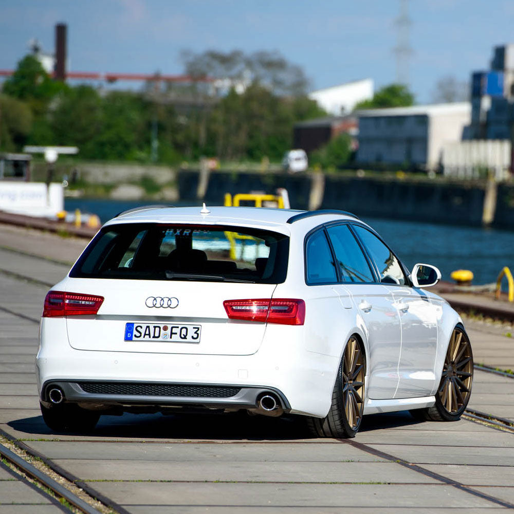 20" Vossen VFS-2 Black 20x8.5 20x9.5 Forged Concave Wheels Rims Fits BMW E39 M5