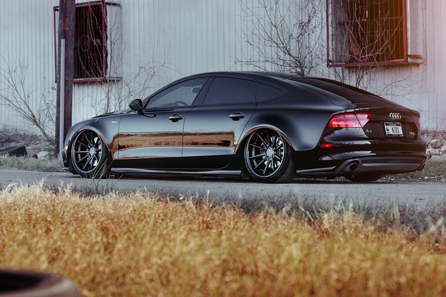 20" FERRADA FR4 BLACK CONCAVE WHEELS RIMS FITS MERCEDES W220 S430 S500