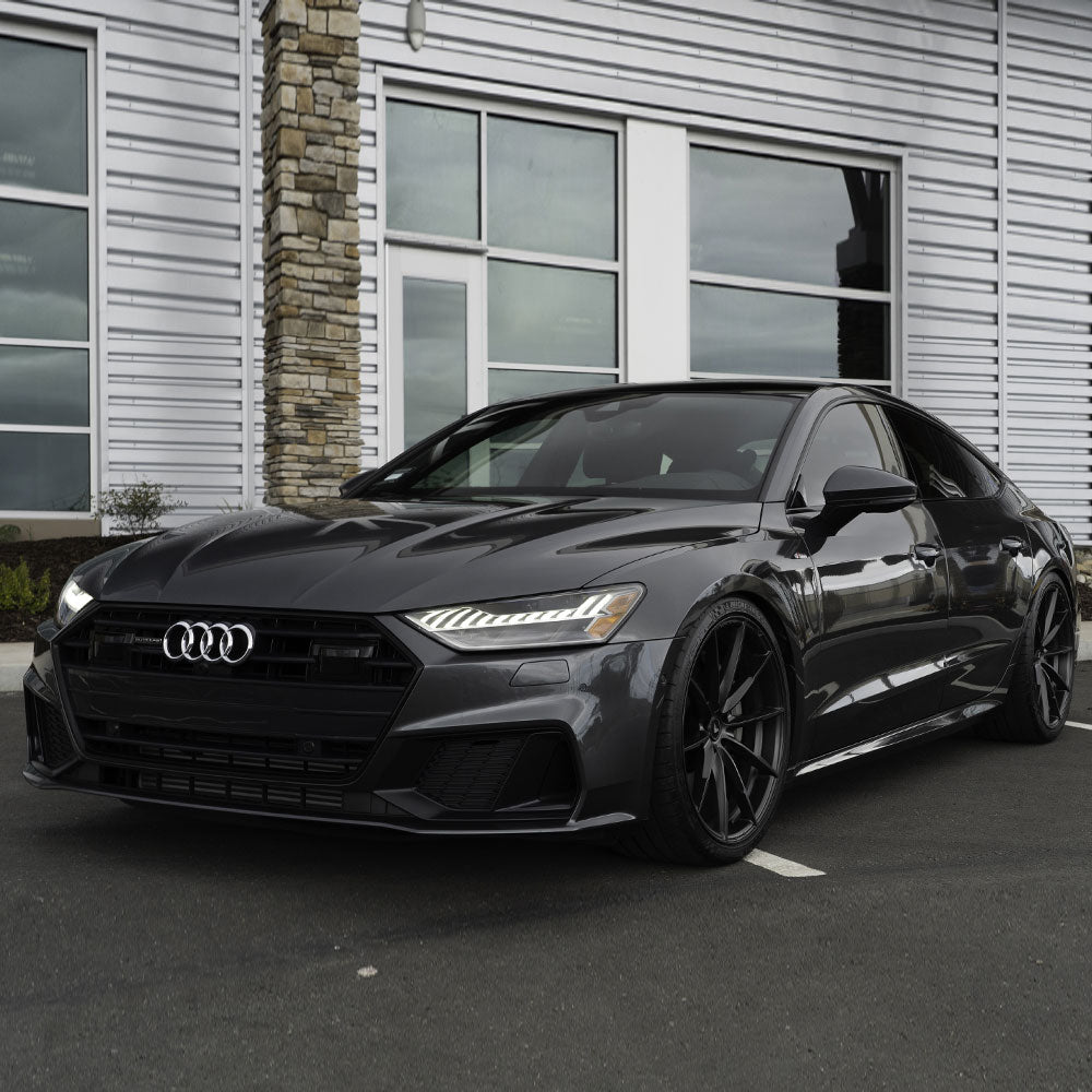 20" Vorsteiner V-FF 109 Carbon Graphite Forged Concave Wheels Rims Fits Audi R8