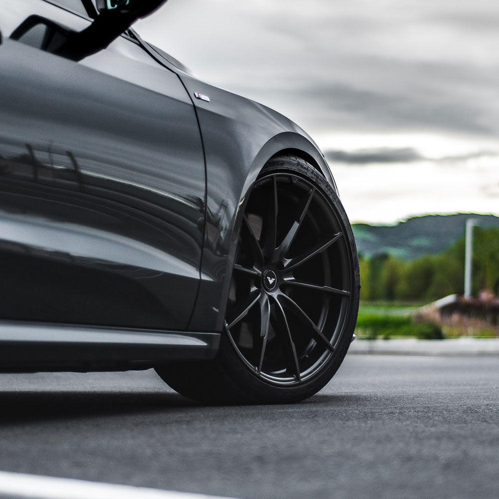 22" Vorsteiner V-FF 109 Carbon Graphite Forged Concave Wheels Rims Fits Audi RS6