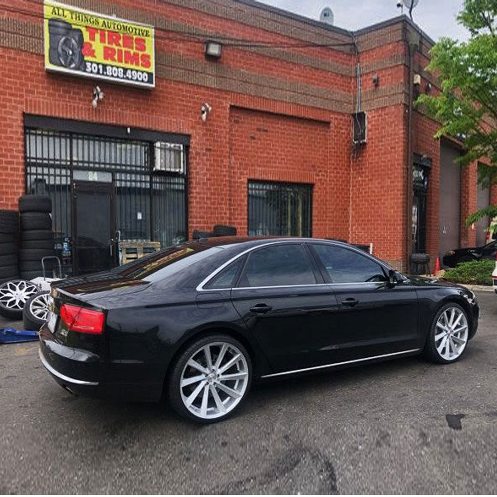 20" Koko Kuture Kapan Chrome 20x9 Concave Wheels Rims Fits Nissan Altima