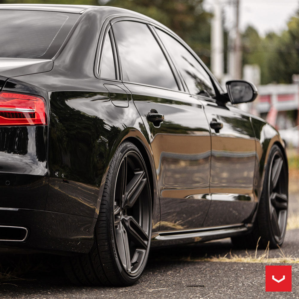 20" Vossen HF1 Grey 20x9 20x9 1202 Concave Wheels Rims Fits Audi C7 A6