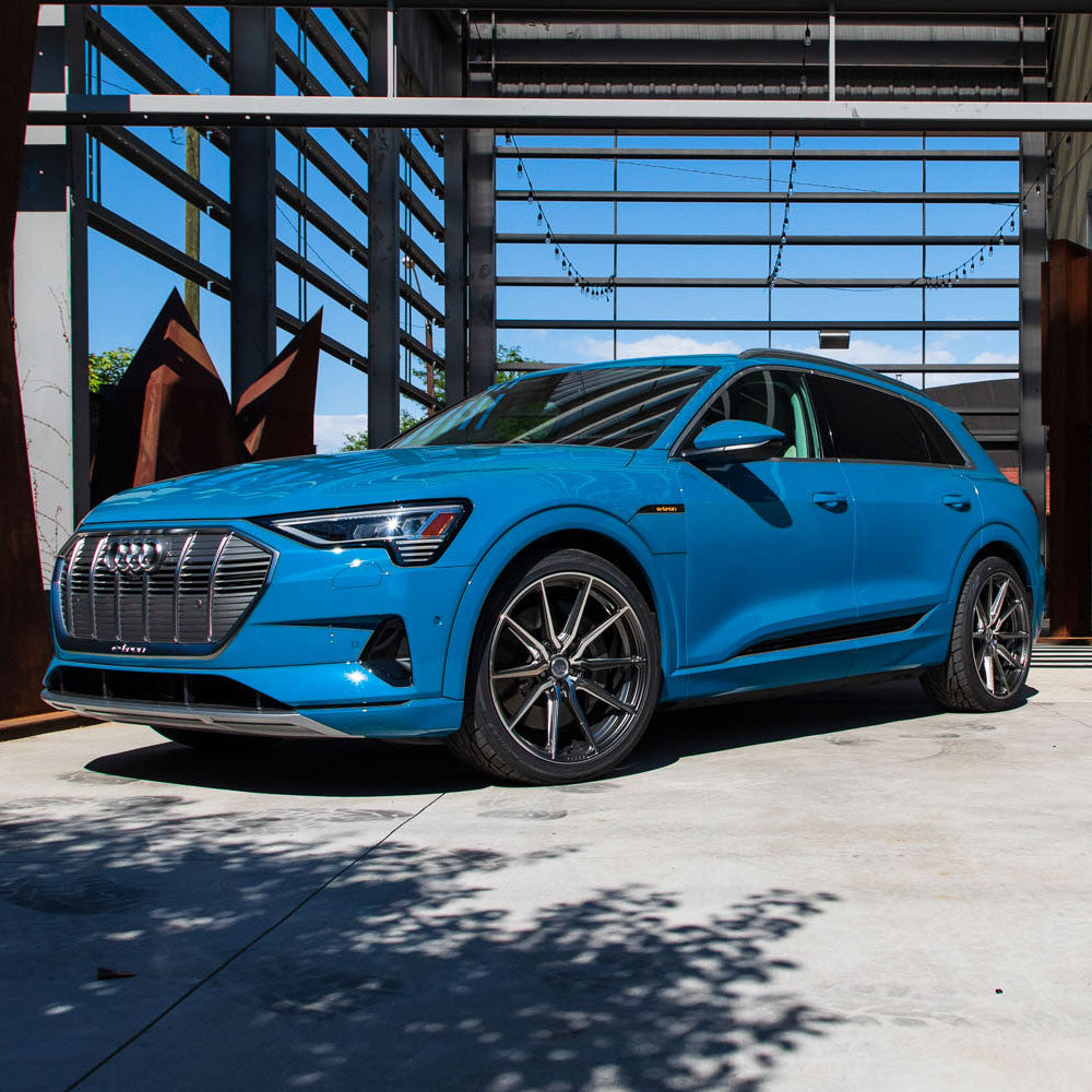 21" Vossen HF3 Grey 21X9 21X10.5 1274 Concave Wheels Rims Fits Jaguar XFR