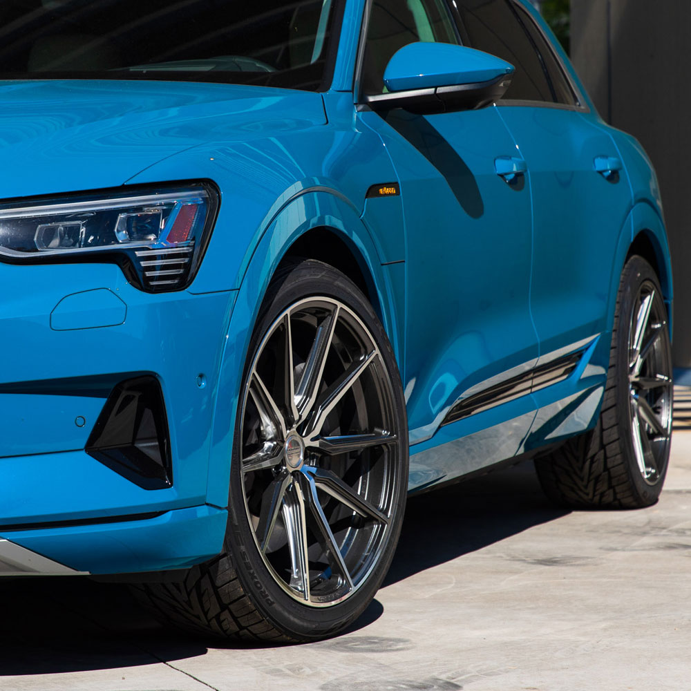 20" Vossen HF3 Black 20X8.5 20X9.5 1183 Concave Wheels Rims Fits BMW E70 X5