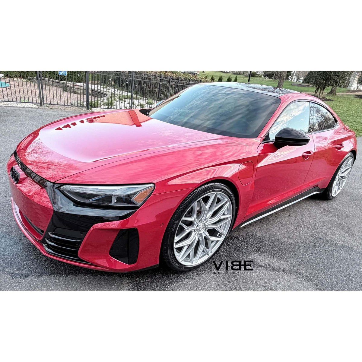 22" AL13 FR80 Silver 22x10.5 Flow Forged Concave Wheels Rims Fits Audi e-tron