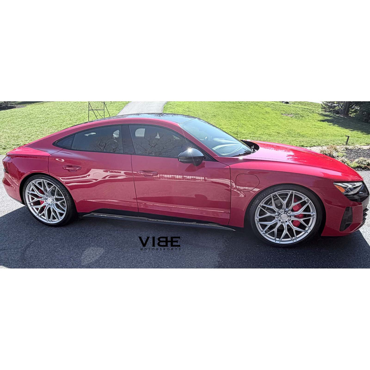 22" AL13 FR80 Silver 22x10.5 Flow Forged Concave Wheels Rims Fits Audi e-tron