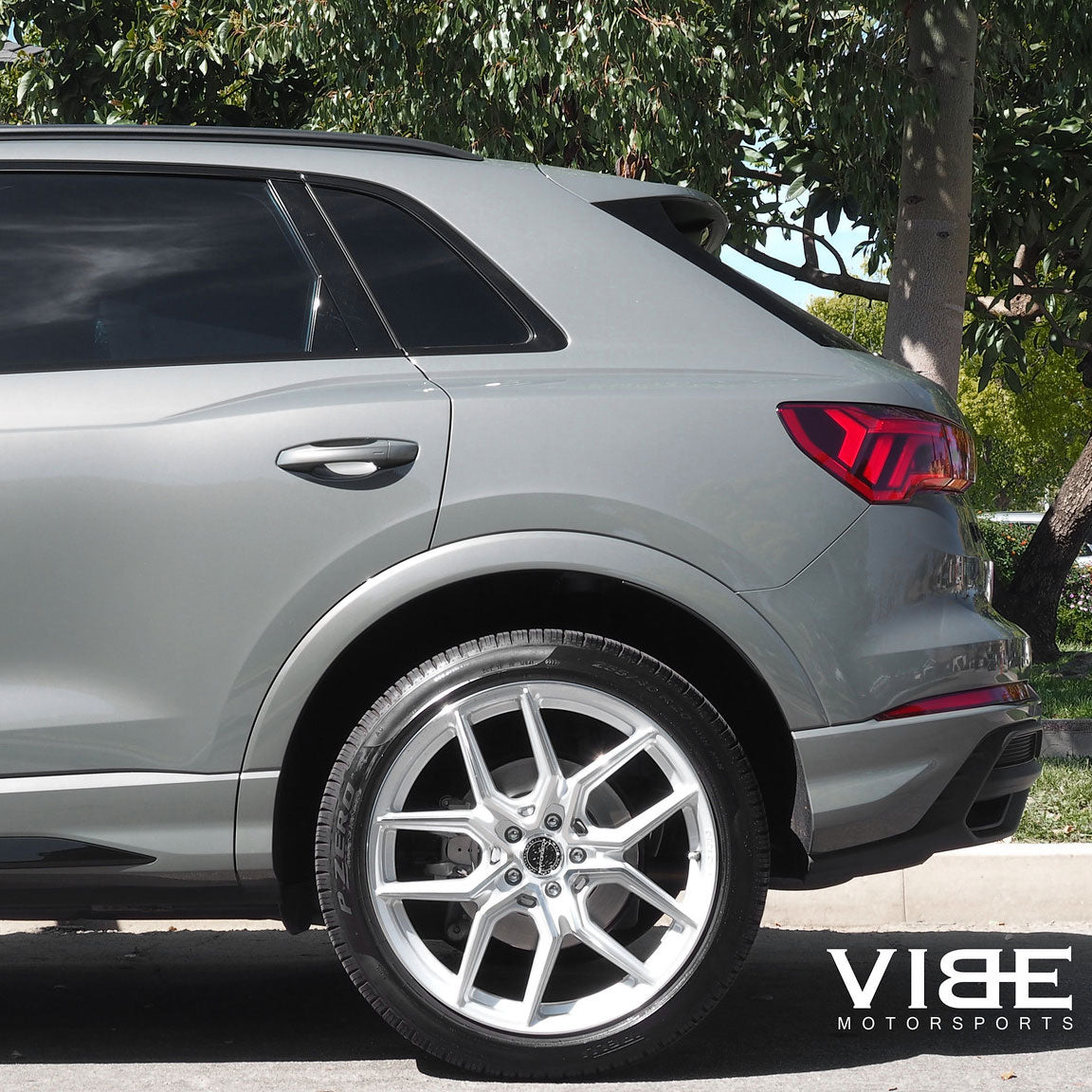 20" MV Forged MVF5 Silver 20X9 Concave Wheels Rims Fits Audi Q3