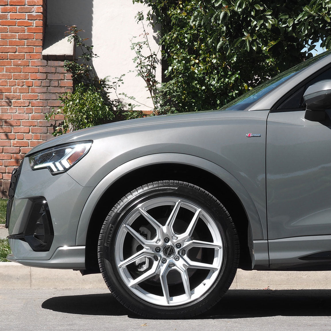 20" MV Forged MVF5 Silver 20X9 Concave Wheels Rims Fits Audi Q3