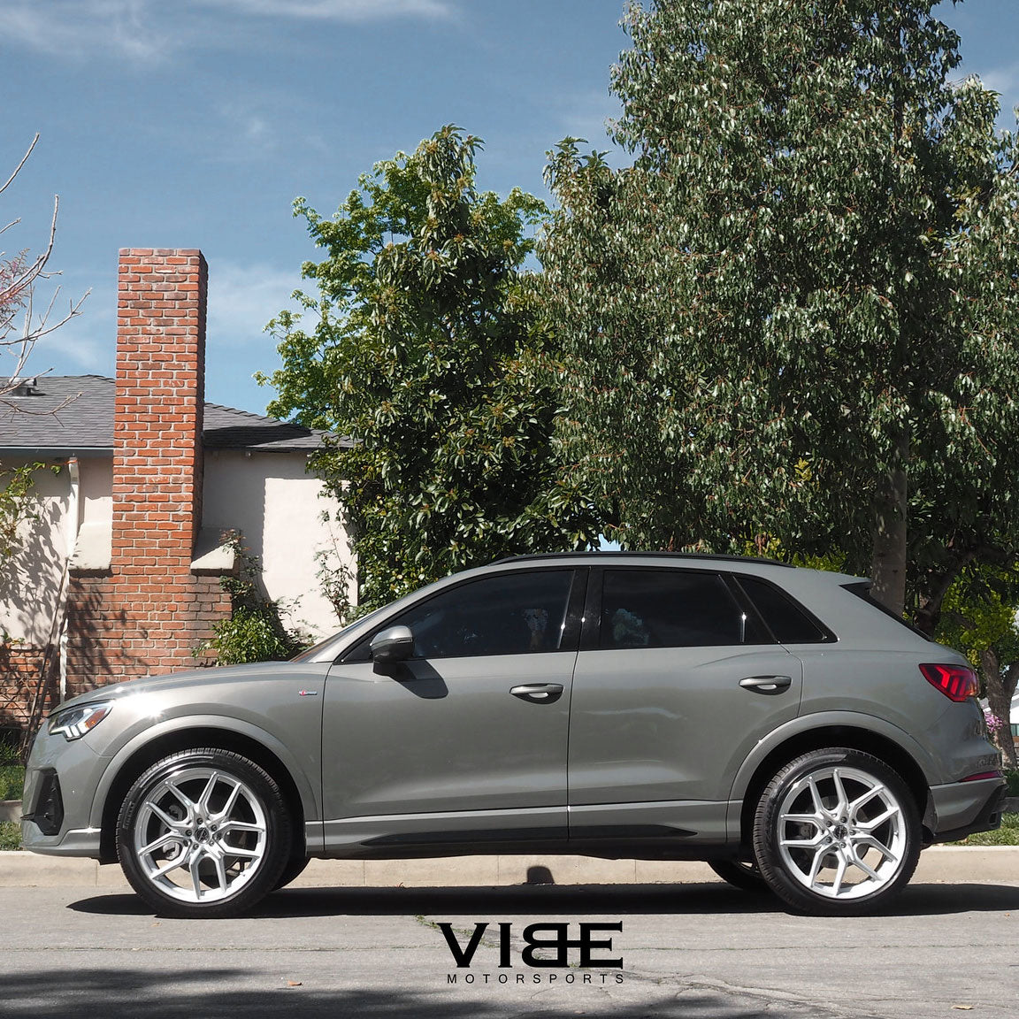 20" MV Forged MVF5 Silver 20X9 Concave Wheels Rims Fits Audi Q3
