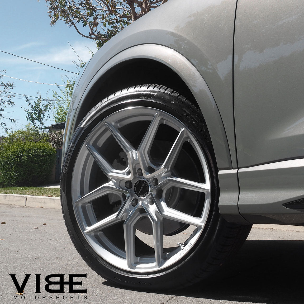 20" MV Forged MVF5 Silver 20X9 Concave Wheels Rims Fits Audi Q3