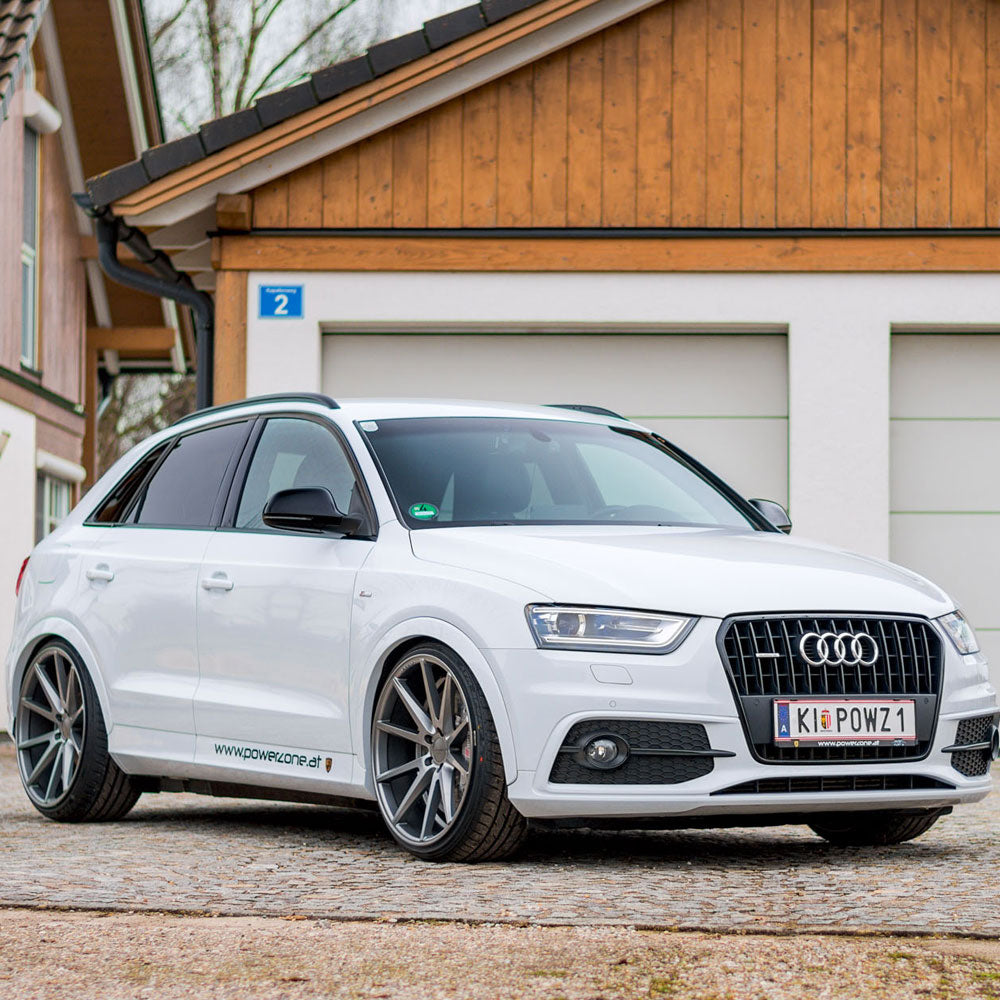 20" Vossen VFS-1 Grey 20x9 20x10.5 Forged Concave Wheels Rims Fits Audi Allroad