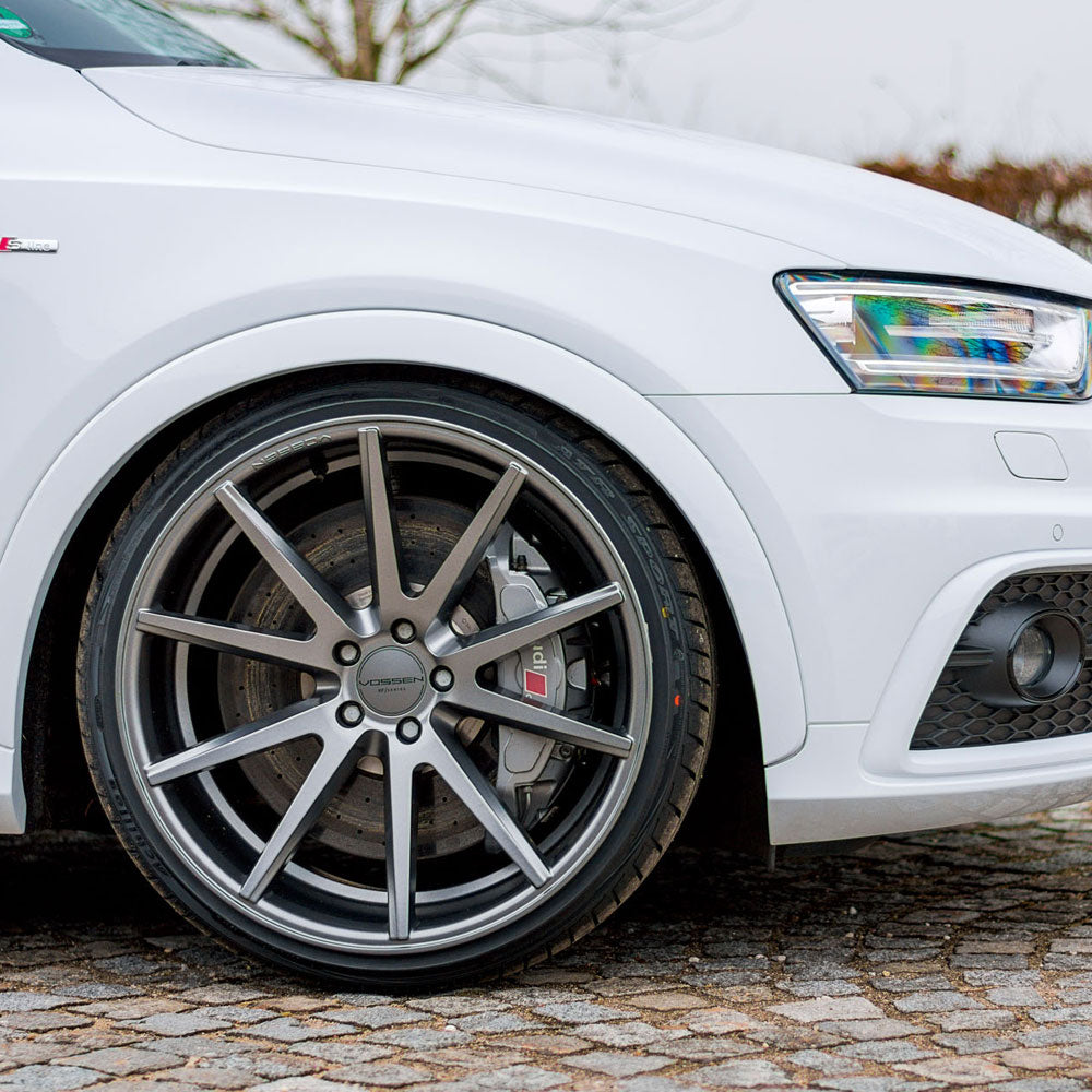 20" Vossen VFS-1 Grey 20x9 20x10.5 Forged Concave Wheels Rims Fits Audi Allroad