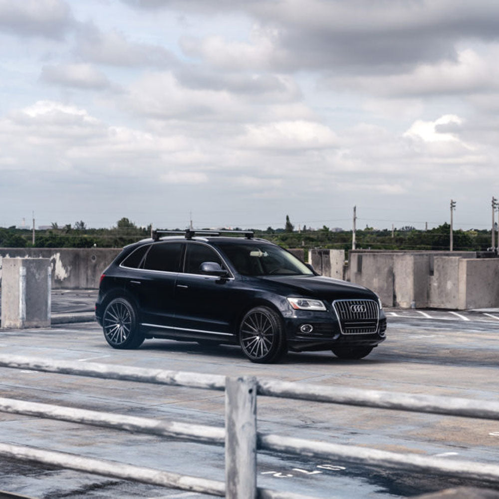 20" Vossen VFS-2 Black 20x8.5 20x10.5 Forged Concave Wheels Rims Fits BMW Z4M