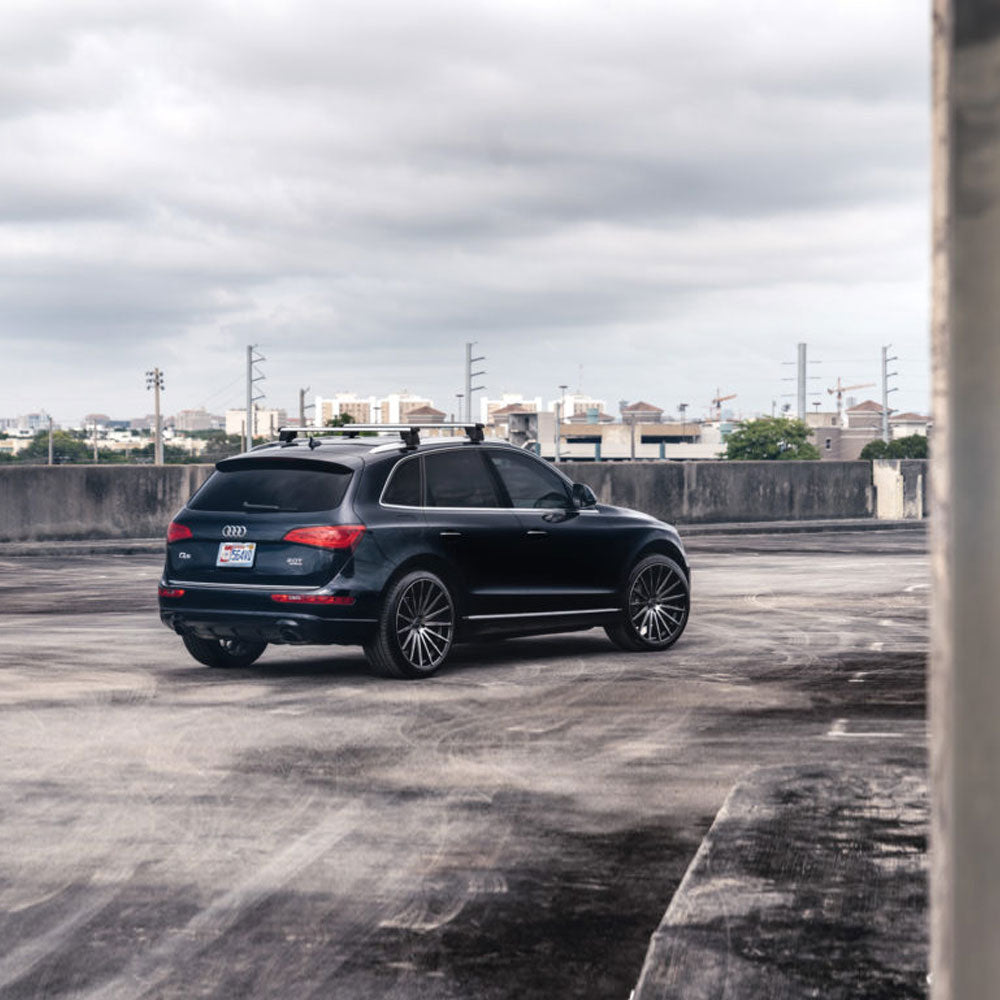 20" Vossen VFS-2 Black 20x8.5 20x9.5 Forged Concave Wheels Rims Fits BMW E39 M5