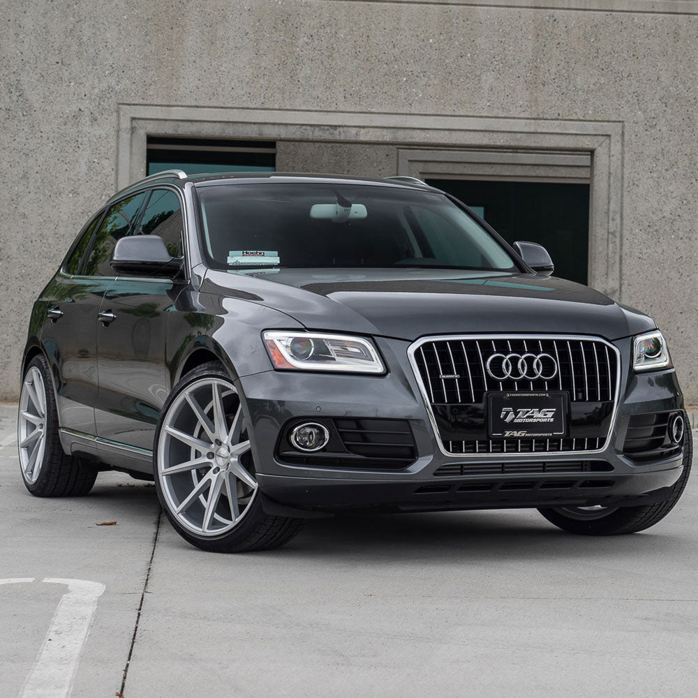 22" Vossen VFS-1 Silver 22x10.5 22x11 Forged Wheels Rims Fits BMW E71 E72 X6