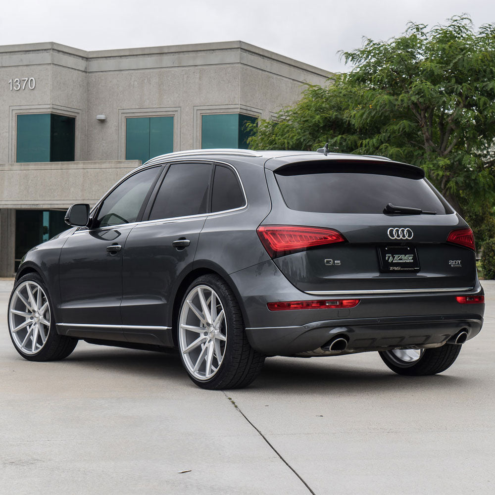 22" Vossen VFS-1 Silver 22x10.5 22x11 Forged Wheels Rims Fits BMW E71 E72 X6