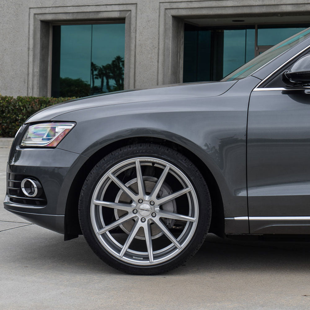 22" Vossen VFS-1 Silver 22x10.5 22x11 Forged Wheels Rims Fits BMW E71 E72 X6