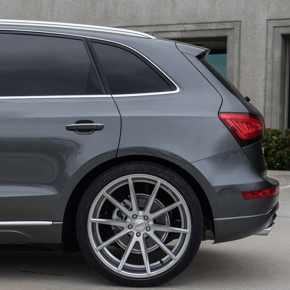 22" Vossen VFS-1 Silver 22x10.5 22x11 Forged Wheels Rims Fits BMW E71 E72 X6