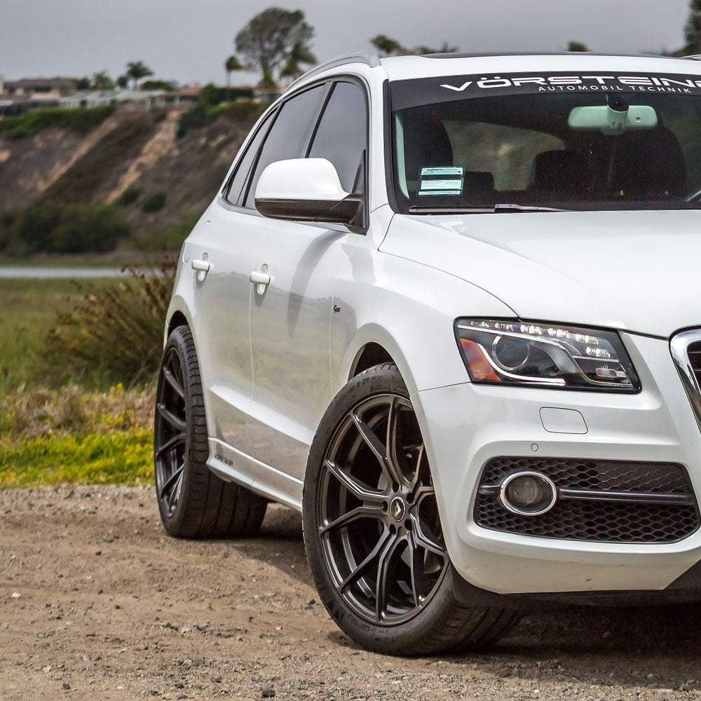 20" Vorsteiner V-FF 103 Forged Concave Graphite Wheels Rims Fits Audi Q5 SQ5