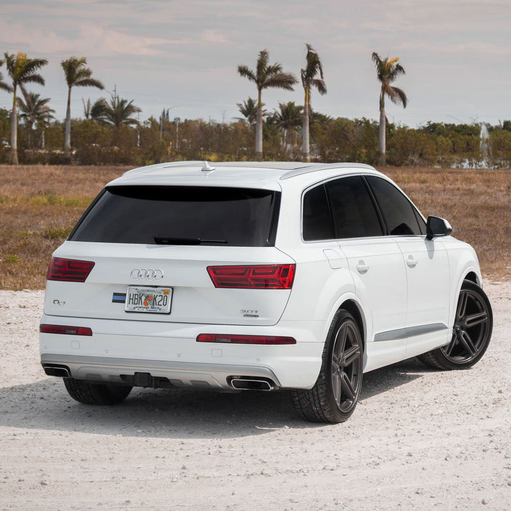 20" Vossen HF1 Black 20x8.5 20x8.5 1033 Concave Wheels Rims Fits GMC Savana 2500