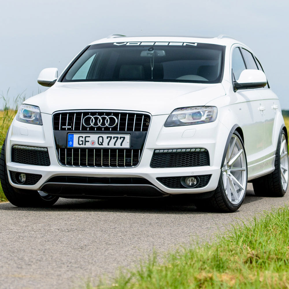 22" Vossen VFS-1 Silver 22x10.5 22x11 Forged Wheels Rims Fits BMW E71 E72 X6