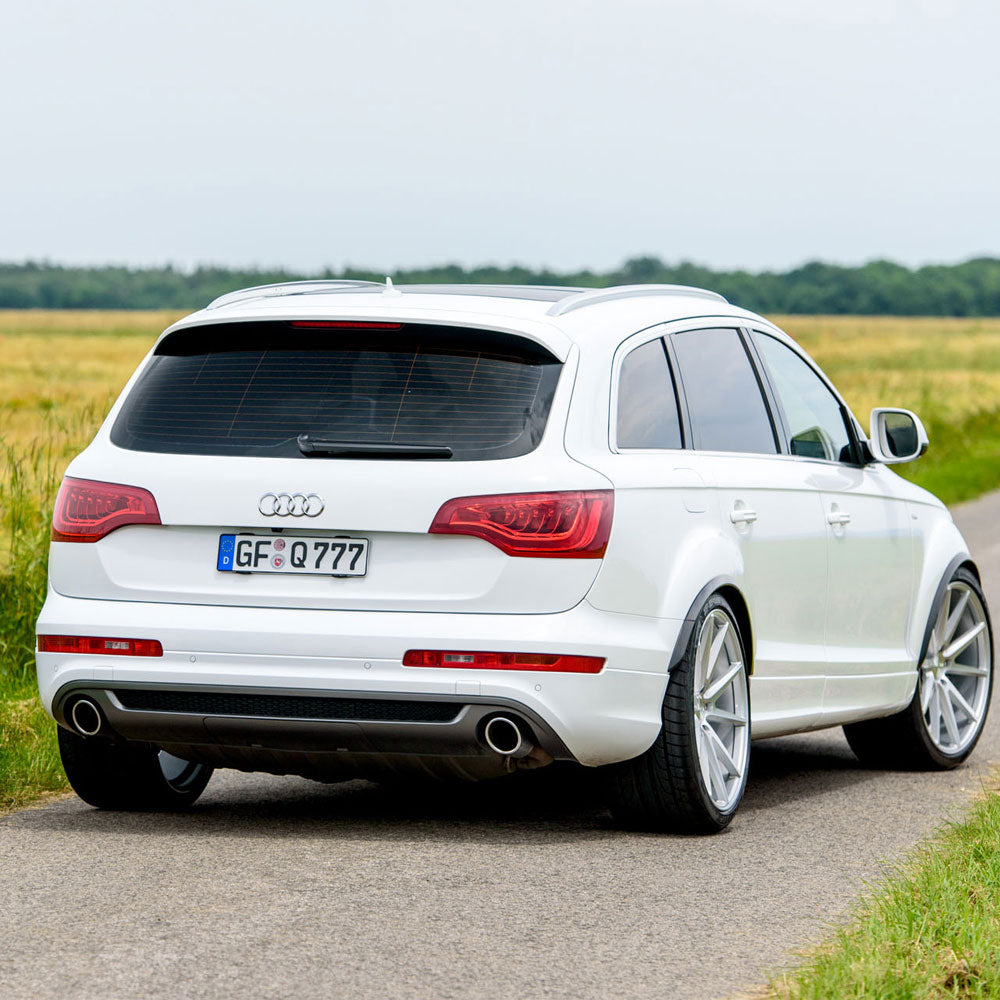 22" Vossen VFS-1 Silver 22x10.5 22x11 Forged Wheels Rims Fits BMW E71 E72 X6