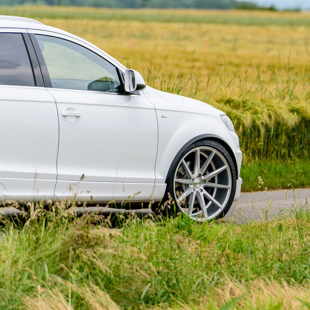 22" Vossen VFS-1 Silver 22x10.5 22x11 Forged Wheels Rims Fits BMW E71 E72 X6