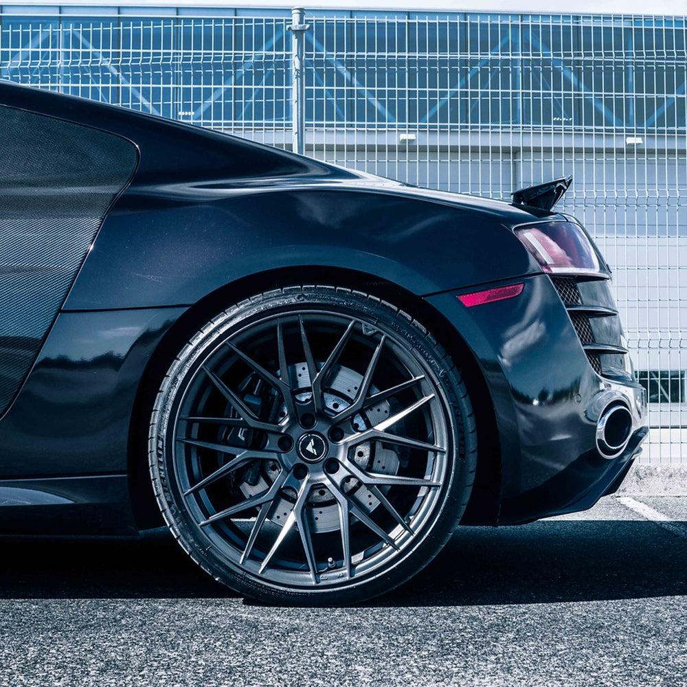 22" Vorsteiner V-FF 107 Carbon Graphite Forged Concave Wheels Rims Fits Audi RS6