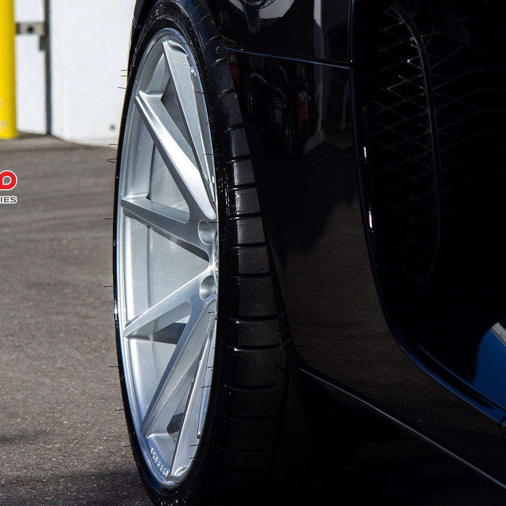 20" Vossen VFS-1 Silver 20x8.5 20x10.5 Forged Concave Wheels Rims Fits Audi R8