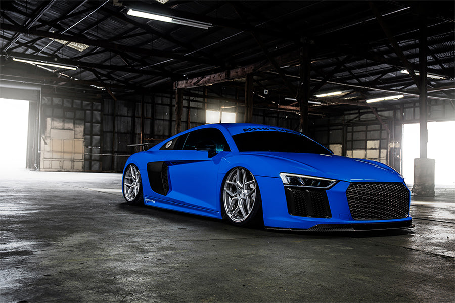 19" ROHANA RFX11 TITANIUM FORGED CONCAVE WHEELS RIMS FITS TESLA MODEL 3