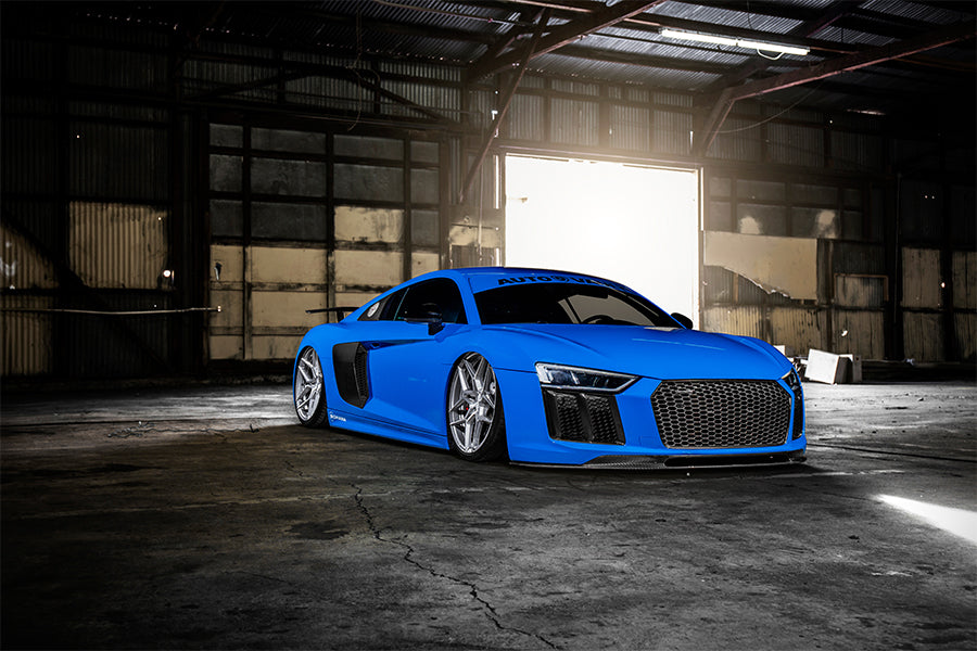 20" ROHANA RFX11 BLACK FORGED CONCAVE WHEELS RIMS FITS LEXUS LS430