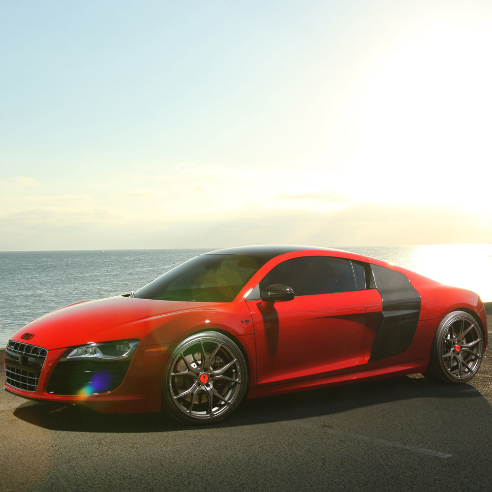 20" Vorsteiner V-FF 103 Forged Concave Graphite Wheels Rims Fits Audi R8