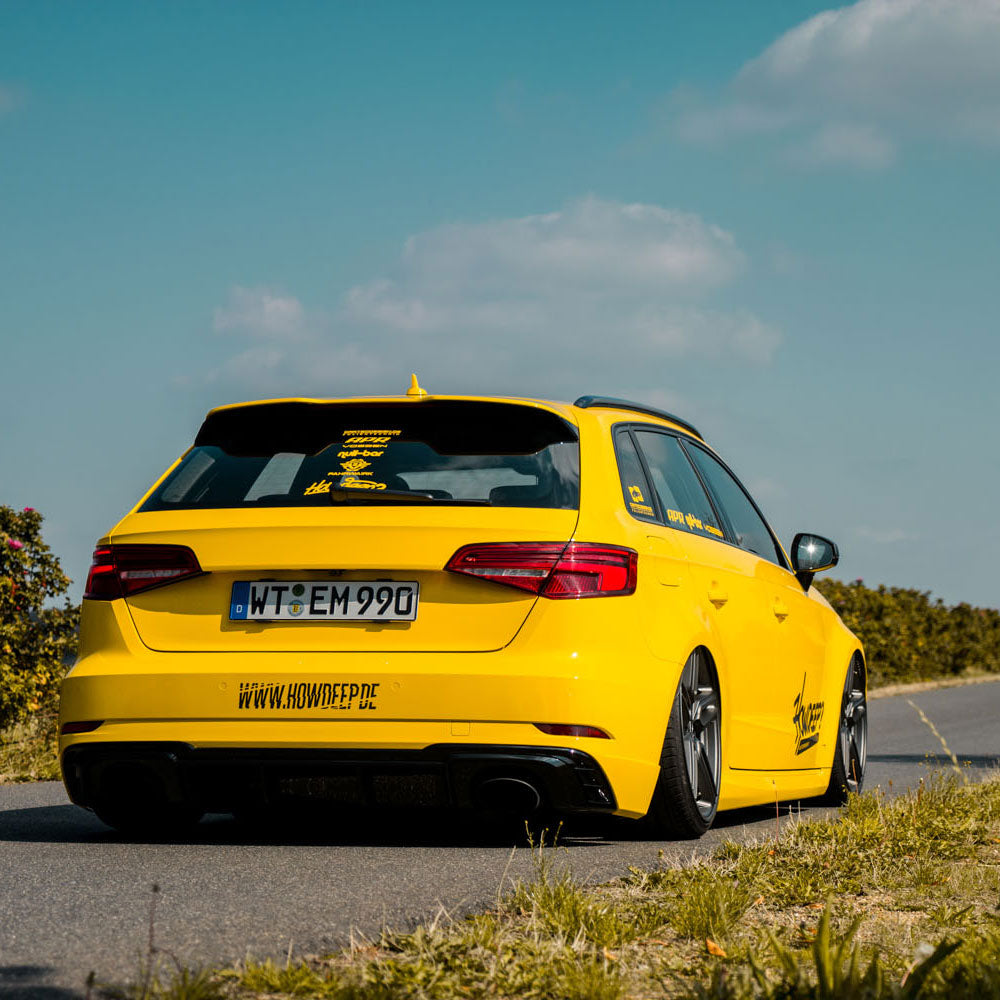 20" Vossen HF1 Grey 20x9 20x9 1326 Concave Wheels Rims Fits Audi S4