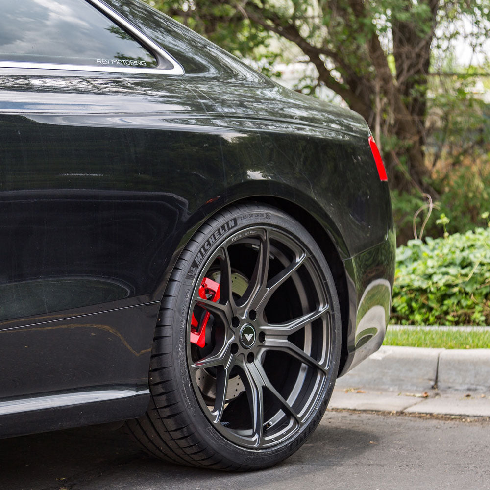 20" Vorsteiner V-FF 103 Forged Concave Graphite Wheels Rims Fits Audi R8