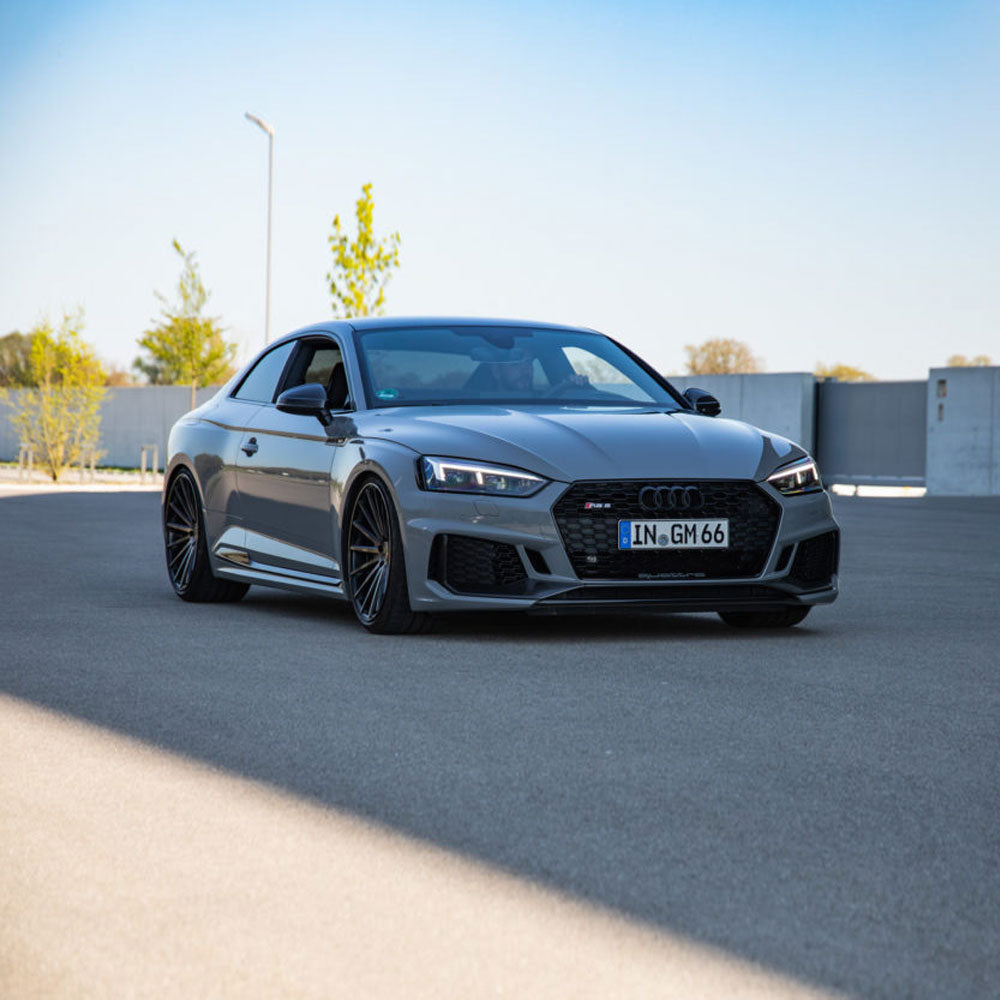 20" Vossen VFS-2 Black 20x8.5 20x9.5 Forged Concave Wheels Rims Fits BMW E39 M5