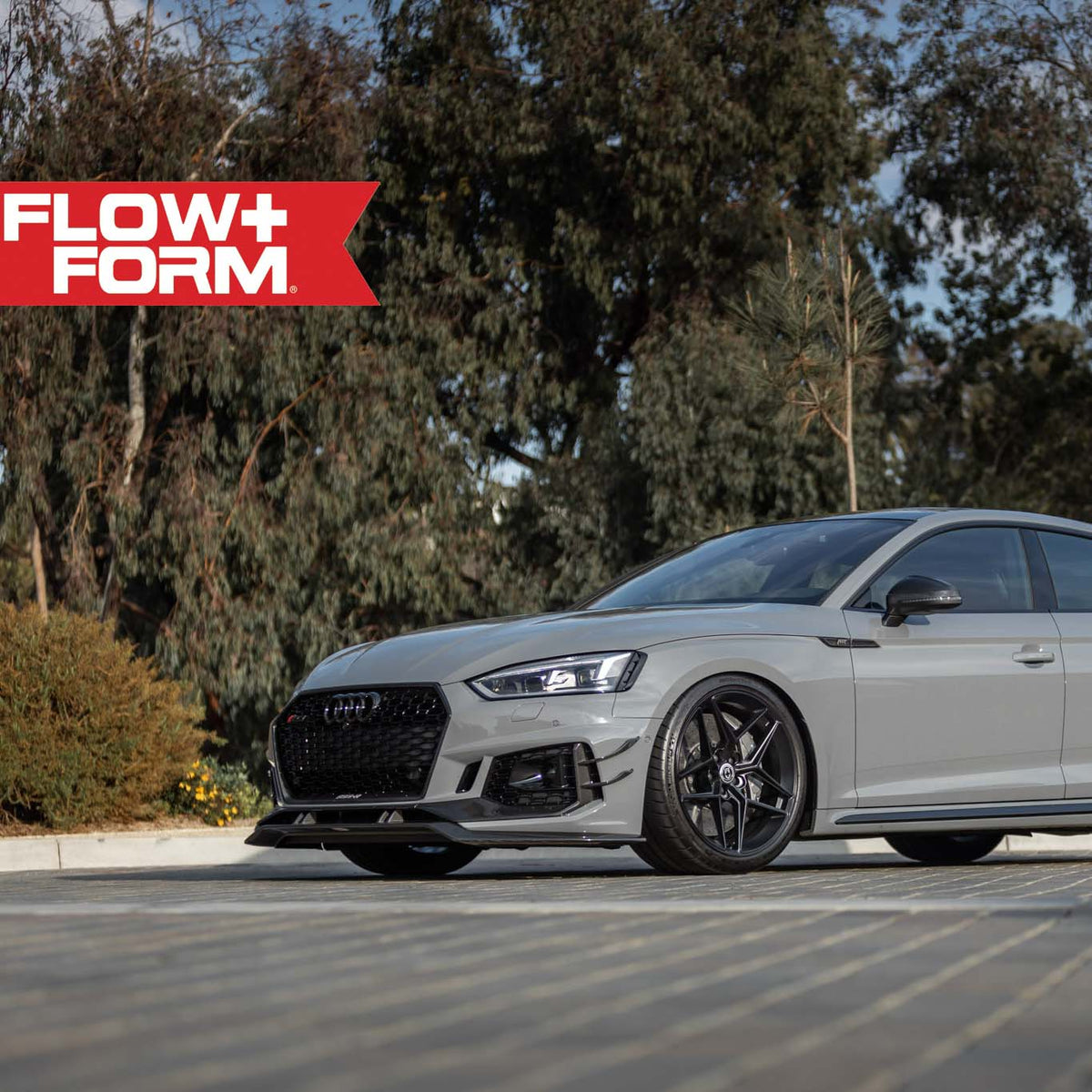 20" HRE FF11 Black 20x9 Forged Concave Wheels Rims Fits Audi S6