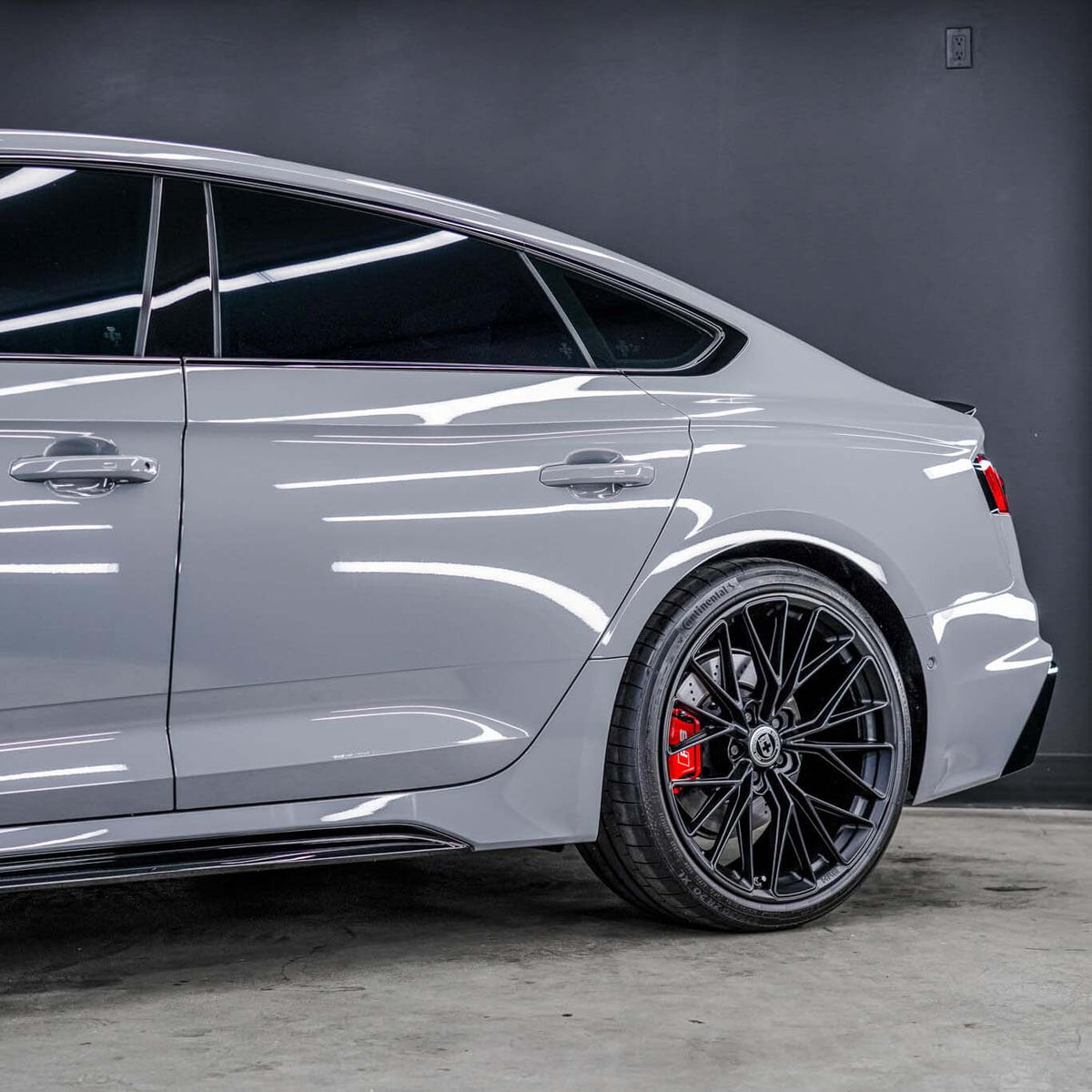 20" HRE FF28 Black Forged Concave Wheels Rims Fits 2007-2016 Audi A5 S5 RS5