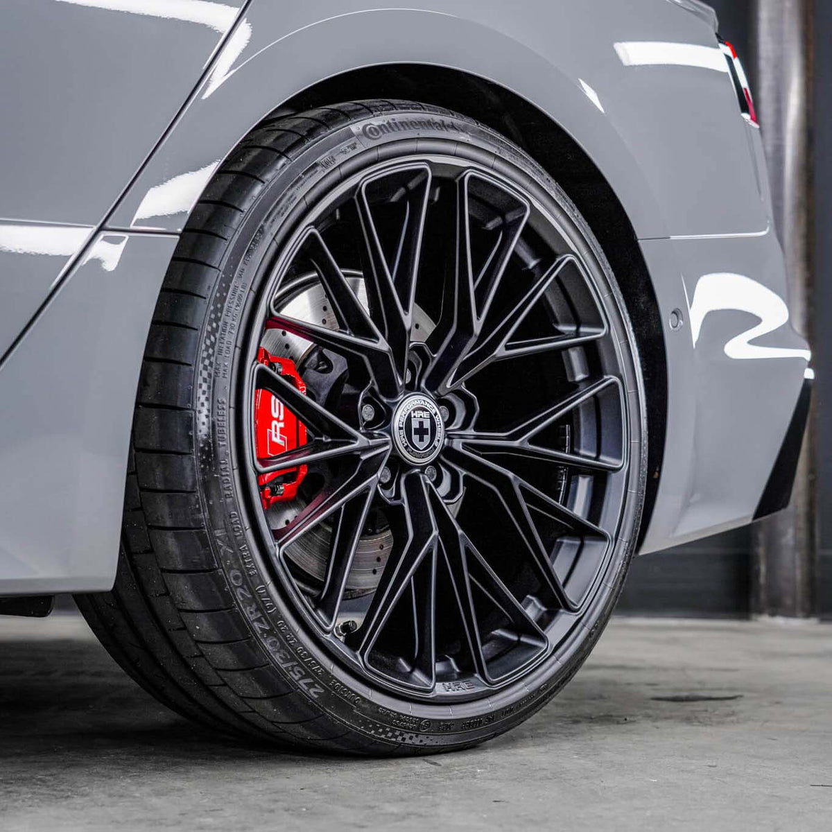20" HRE FF28 Black 20x9 Forged Concave Wheels Rims Fits 2017-2022 Audi A5 S5