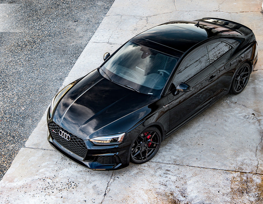 20" ROHANA RFX11 BLACK FORGED CONCAVE WHEELS RIMS FITS ACURA TL