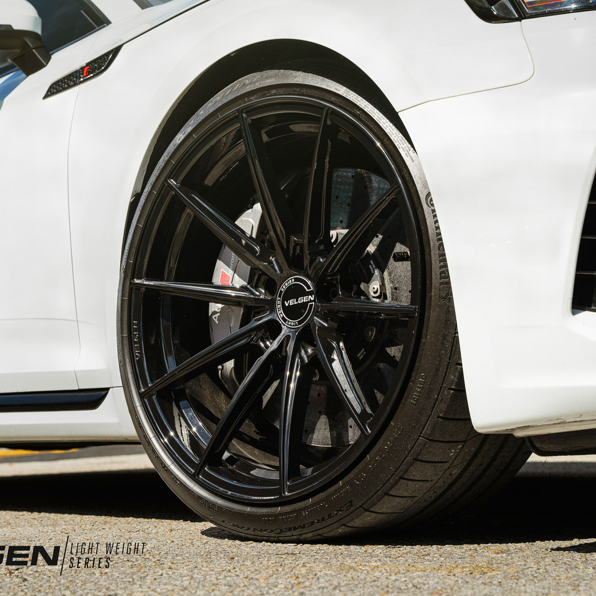 20" Velgen VF10 Gloss Black Concave Wheels Rims Fits Chevrolet Camaro