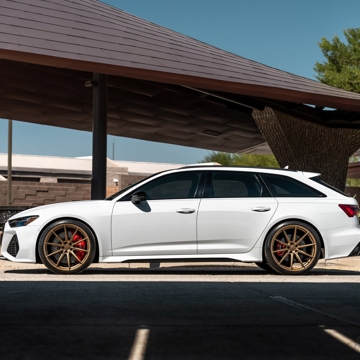 22" Velgen VF10 22x10.5 Gloss Bronze Concave Wheels Rims Fits Audi Q8 SQ8