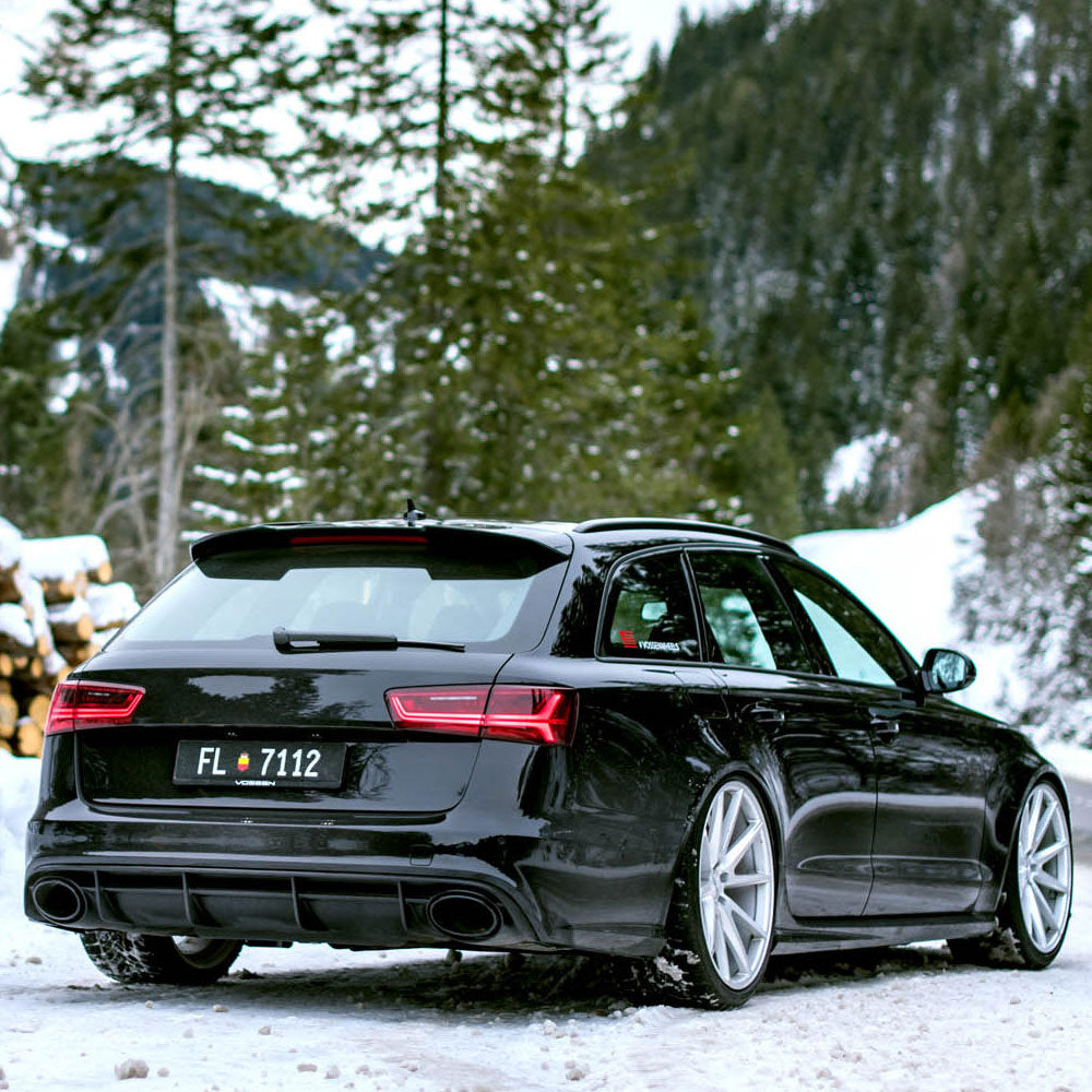 22" Vossen VFS-1 Silver 22x9 22x10.5 Forged Wheels Rims Fit Cadillac CTS V Coupe