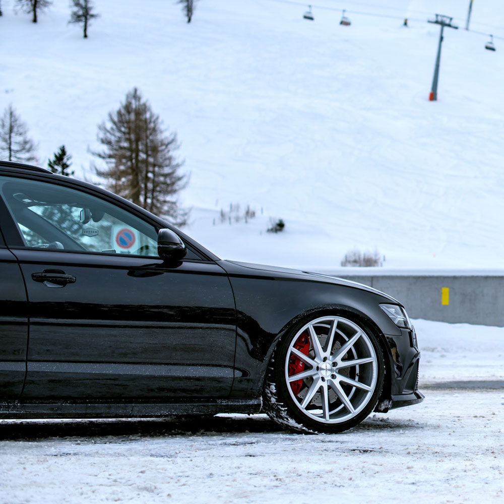 22" Vossen VFS-1 Silver 22x9 22x10.5 Forged Wheels Rims Fit Cadillac CTS V Coupe