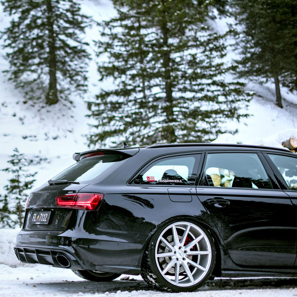 20" Vossen VFS-1 Silver 20x8.5 20x10 Wheels Rims Fits Benz SL500 SL550 SL63