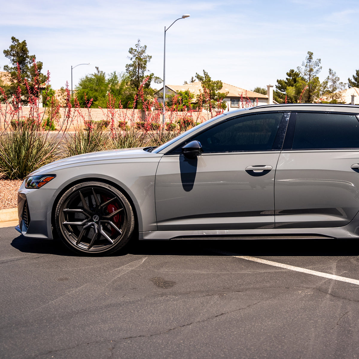 22" MV Forged MVF5 Black 22X10 Concave Wheels Rims Fits Audi Q7 SQ7