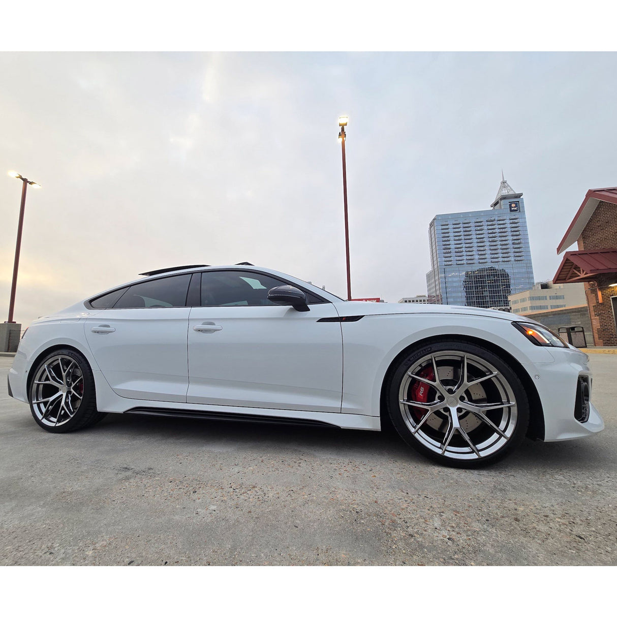 19" Stance SF14 Hyper Black Concave Wheels Rims Fits Infiniti G35 Coupe