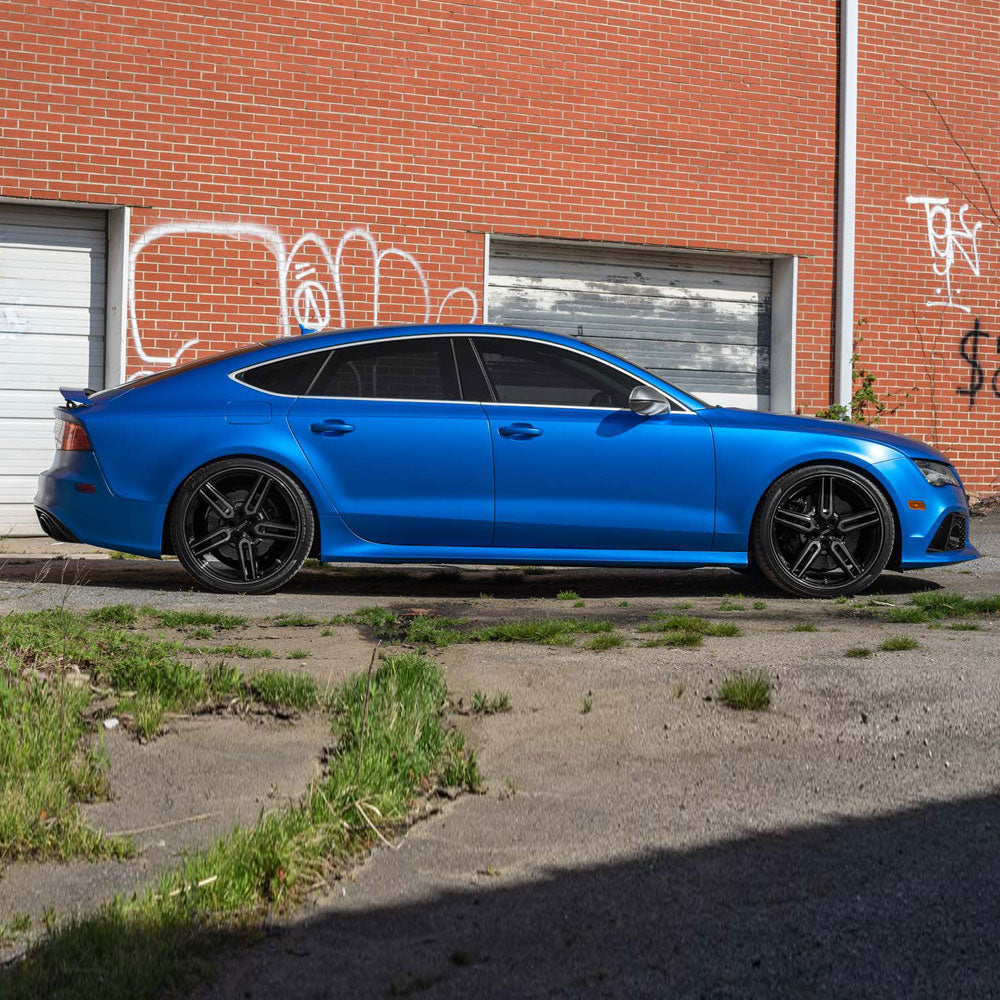 20" Vossen HF1 Black 20x9 20x10 1258 Concave Wheels Rims Fits BMW F82 M4