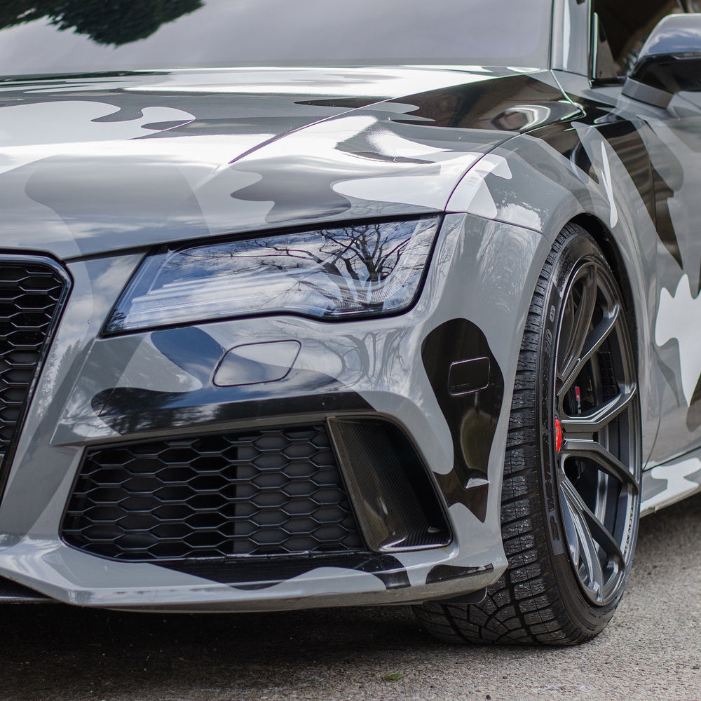 20" Vorsteiner V-FF 103 Forged Concave Graphite Wheels Rims Fits Audi R8