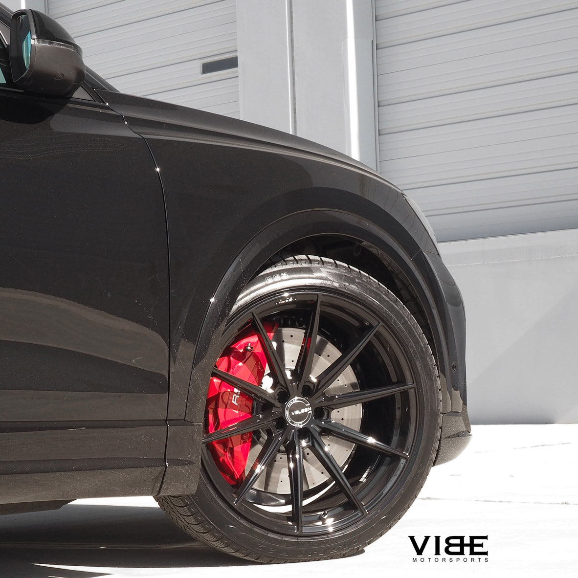 22" Velgen VF10 22x10.5 Gloss Black Concave Wheels Rims Fits Audi Q8 SQ8