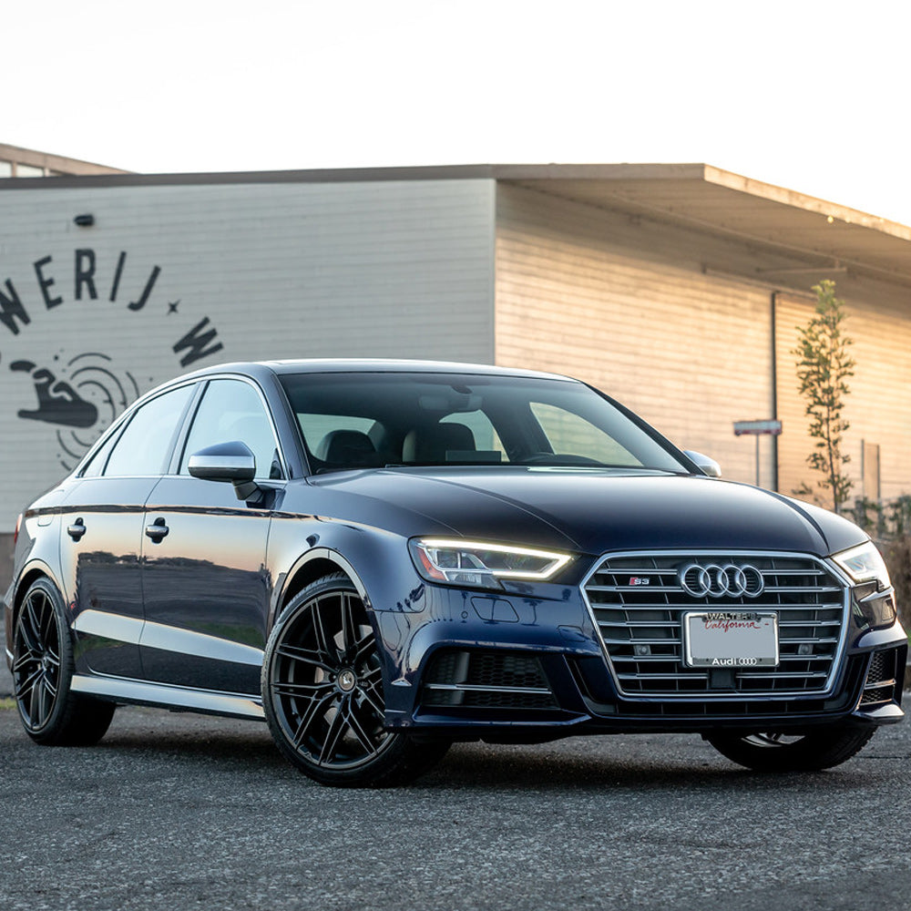 19" Vorsteiner V-FF 112 Graphite Forged Concave Wheels Rims Fits Audi B8 A4 S4